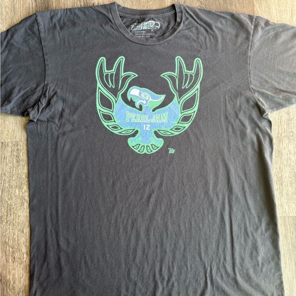 Rare Ames Bros x Pearl Jam x Seattle Seahawks Tee Sz.XXL - Picture 1 of 5